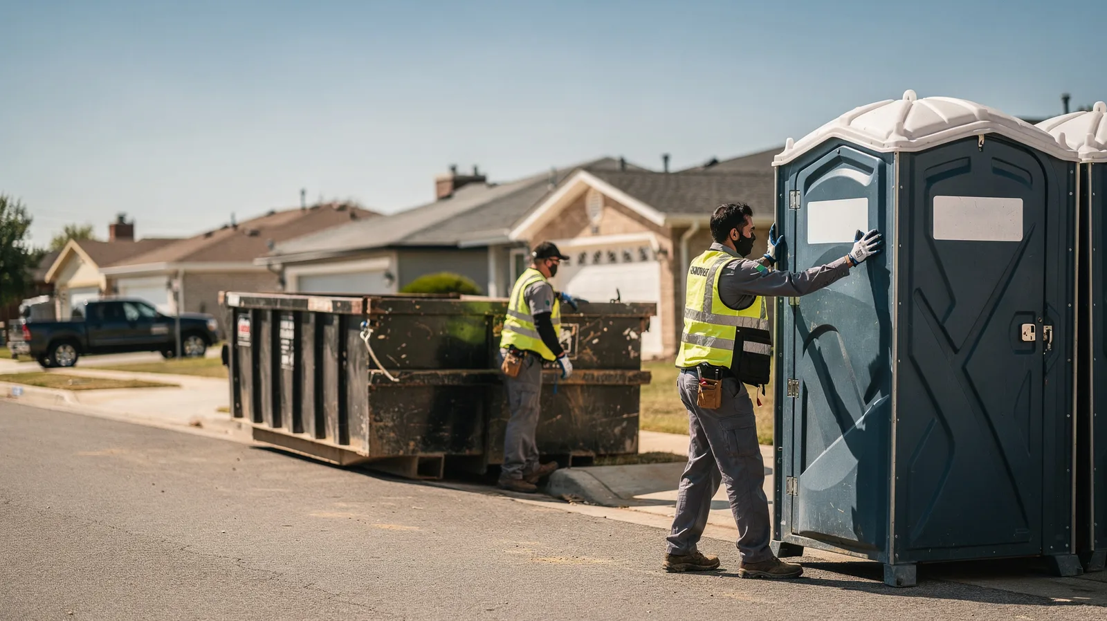Porta Potty Rental in Vinita, OK near me